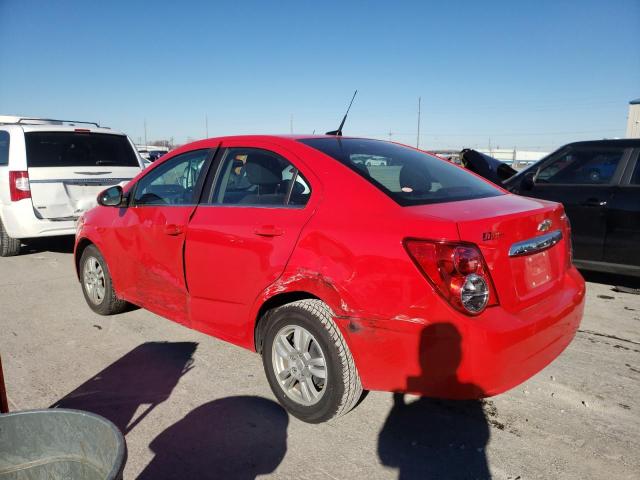 Photo 3 from auction – 2014 CHEVROLET SONIC LT with VIN 1G1JC5SH9E4215283