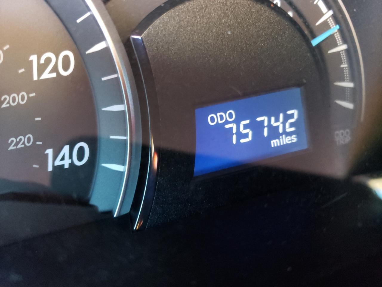 Photo 8 from auction – 2013 TOYOTA CAMRY L with VIN 4T1BF1FK9DU655435