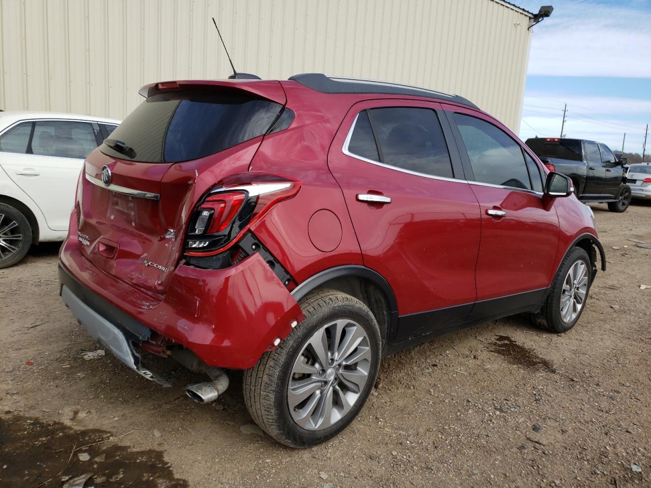 Photo 4 from auction – 2018 BUICK ENCORE PRE with VIN KL4CJASB6JB594334