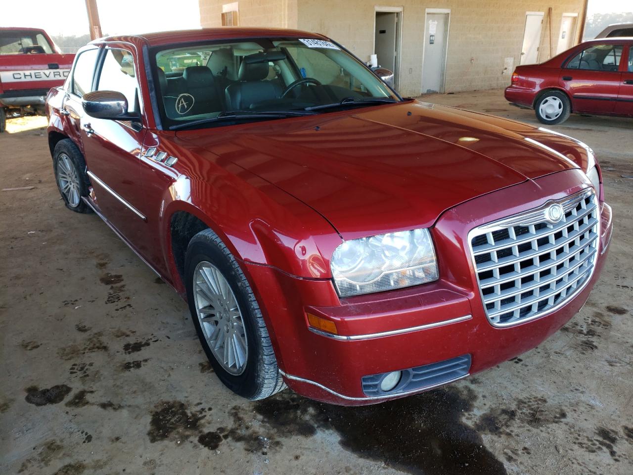 CHRYSLER 300 TOURIN 2010 with VIN 2C3CA5CV4AH325511 - Photo from auction