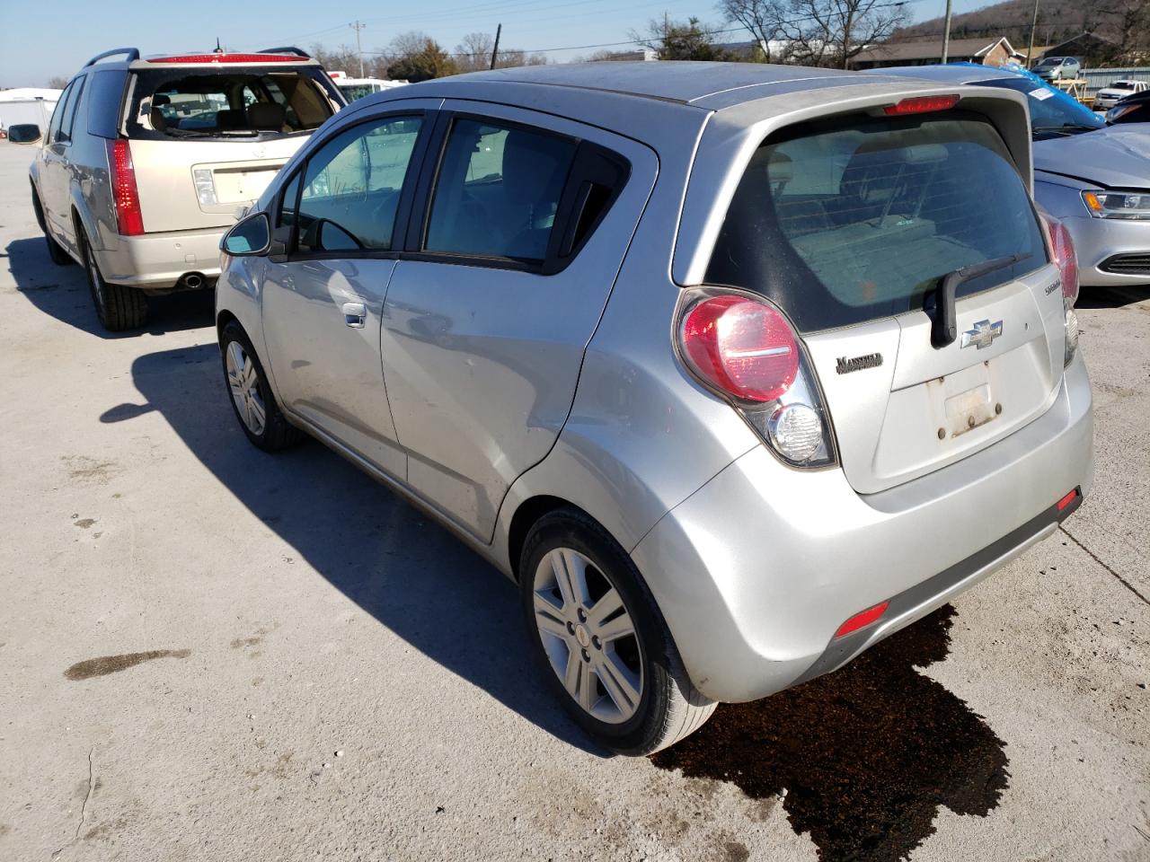Фото 3 с аукциона – 2013 CHEVROLET SPARK LS с VIN KL8CA6S98DC525622