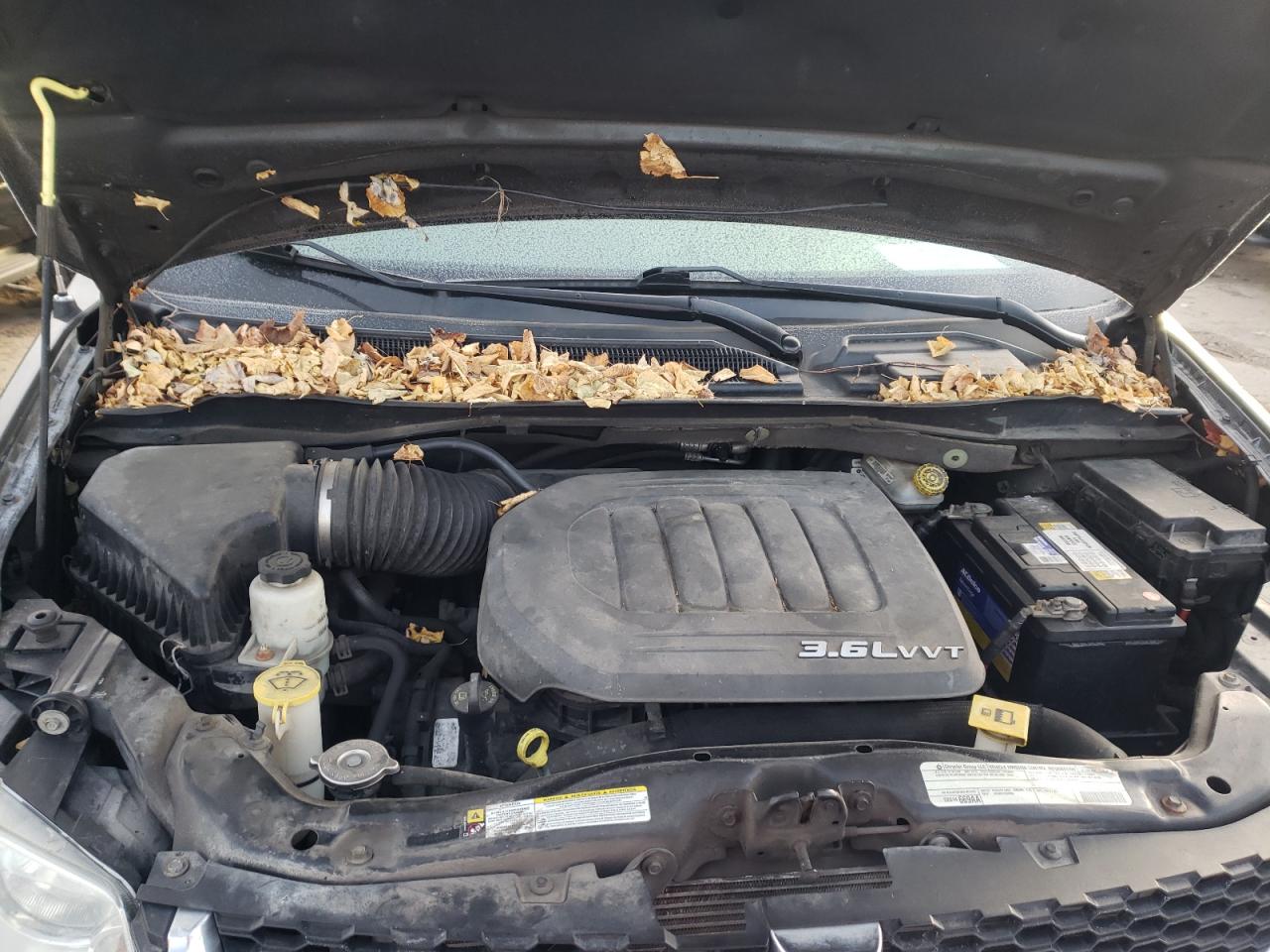 Photo 7 from auction – 2012 DODGE GRAND CARA with VIN 2C4RDGBG6CR101018