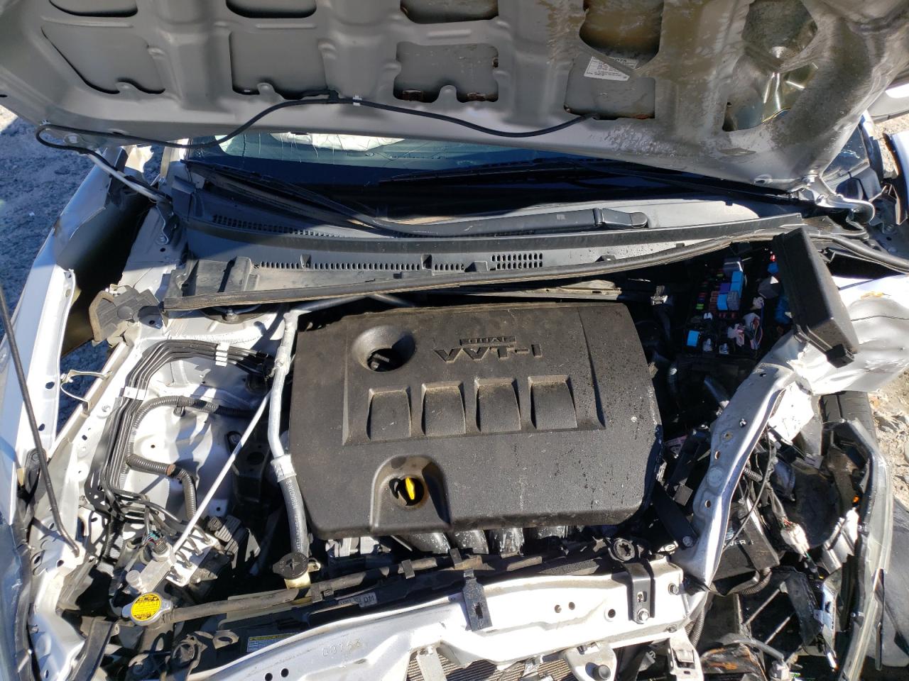 Photo 7 from auction – 2017 TOYOTA COROLLA L with VIN 5YFBURHEXHP676166