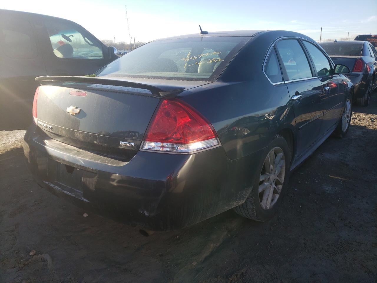 Photo 4 from auction – 2014 CHEVROLET IMPALA LIM with VIN 2G1WC5E31E1170535