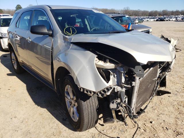 CHEVROLET EQUINOX LS 2012 with VIN 2GNALBEK4C1160867 - Photo from auction