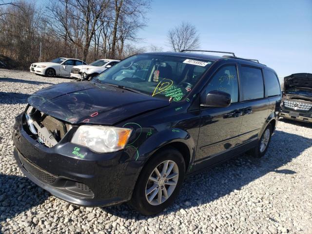Photo 2 from auction – 2013 DODGE GRAND CARA with VIN 2C4RDGCG6DR619193