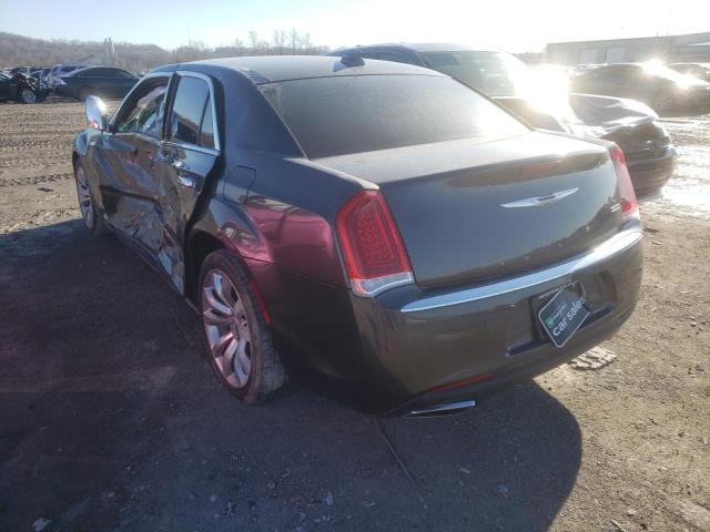 Photo 3 from auction – 2018 CHRYSLER 300 LIMITE with VIN 2C3CCAEG6JH164841