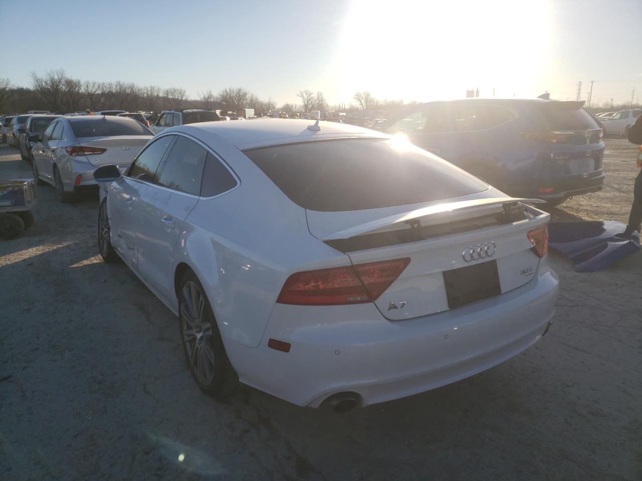 Photo 3 from auction – 2014 AUDI A7 PREMIUM with VIN WAUWGAFC4EN159091