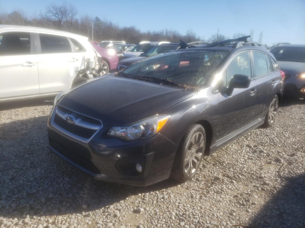 Photo 2 from auction – 2014 SUBARU IMPREZA SP with VIN JF1GPAU60E8228660
