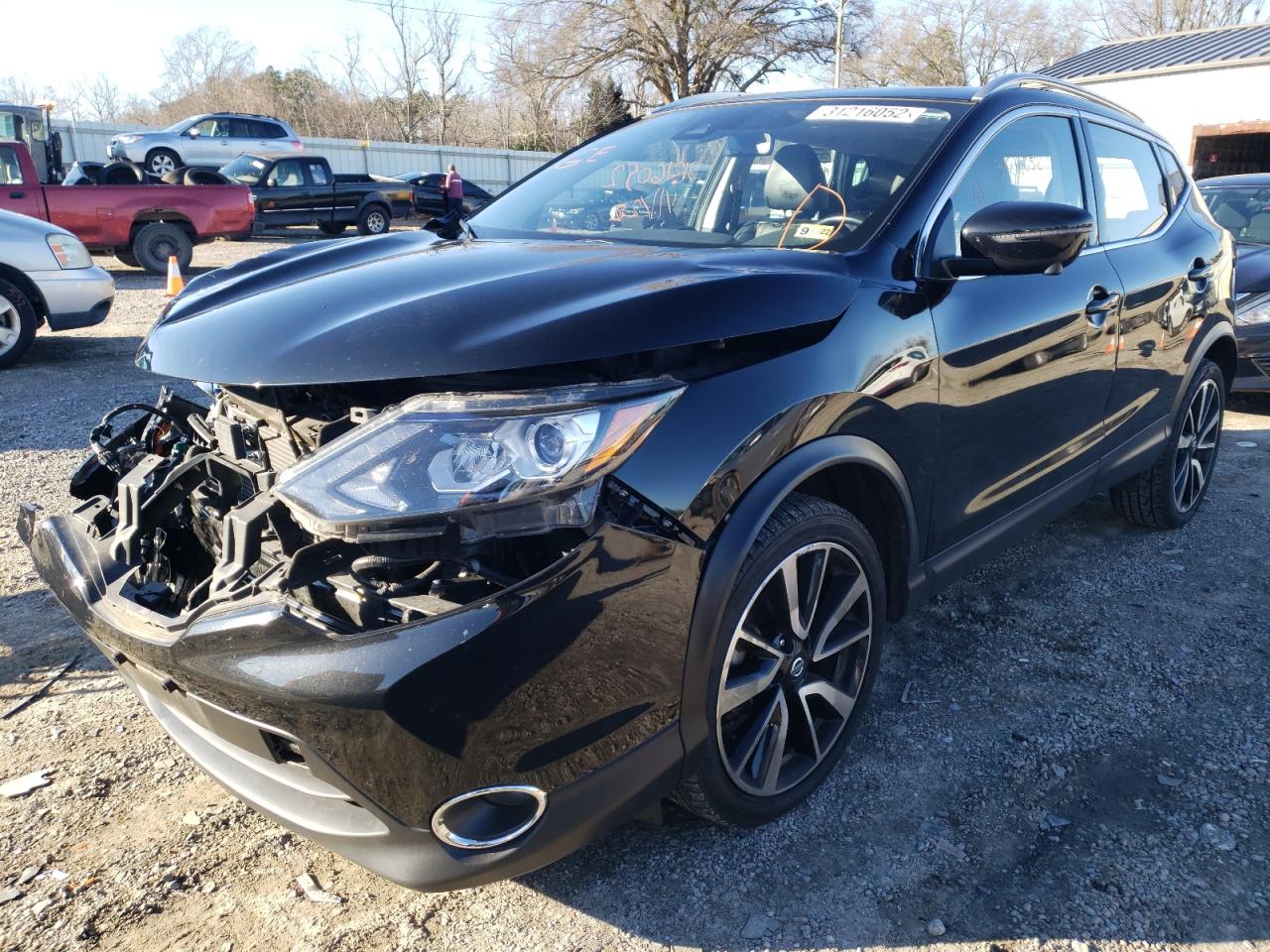 Photo 2 from auction – 2018 NISSAN ROGUE with VIN JN1BJ1CR6JW294379