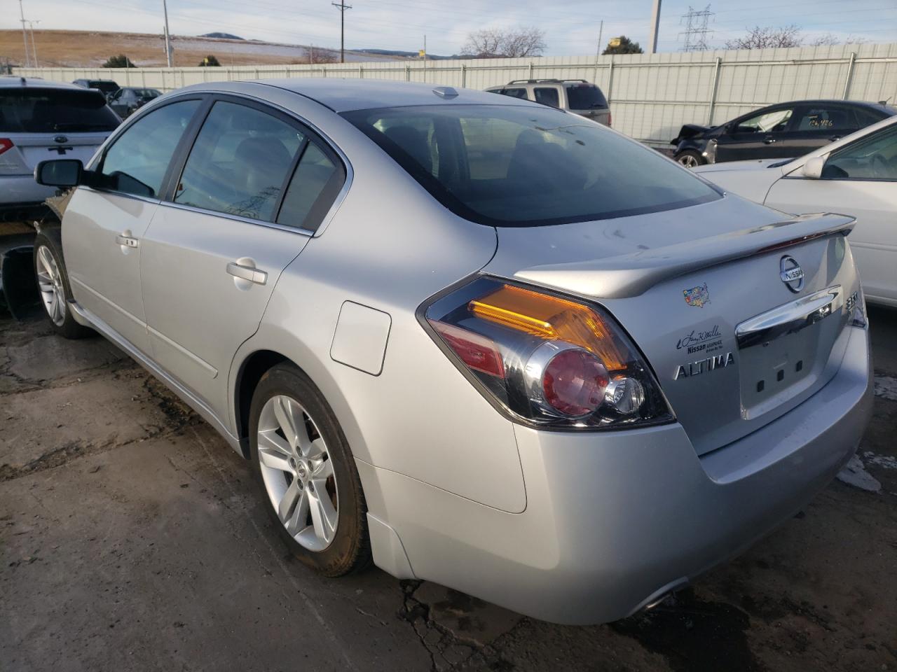 Photo 3 from auction – 2012 NISSAN ALTIMA SR with VIN 1N4BL2AP9CC259490