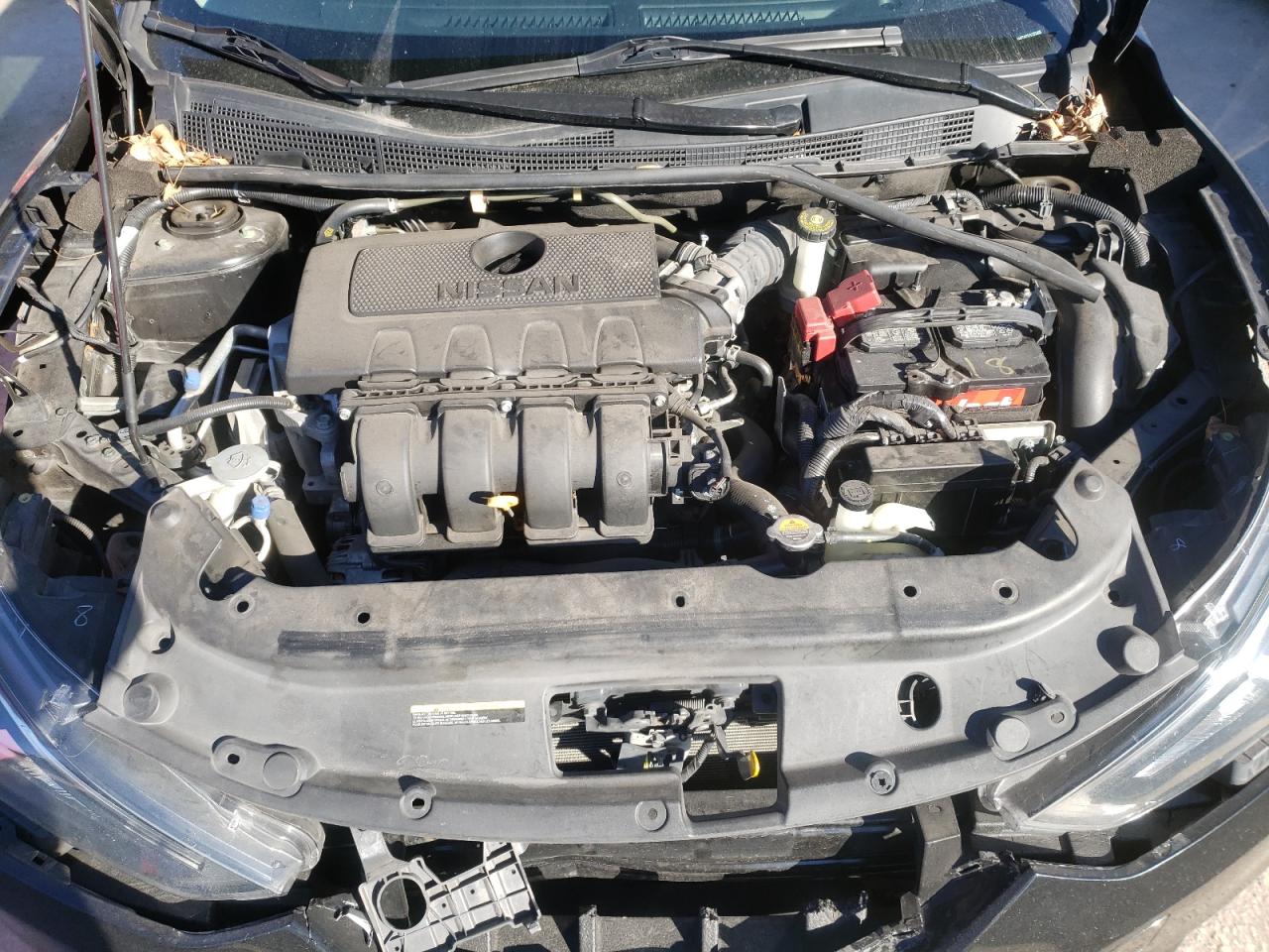 Photo 7 from auction – 2018 NISSAN SENTRA S with VIN 3N1AB7AP2JY273468