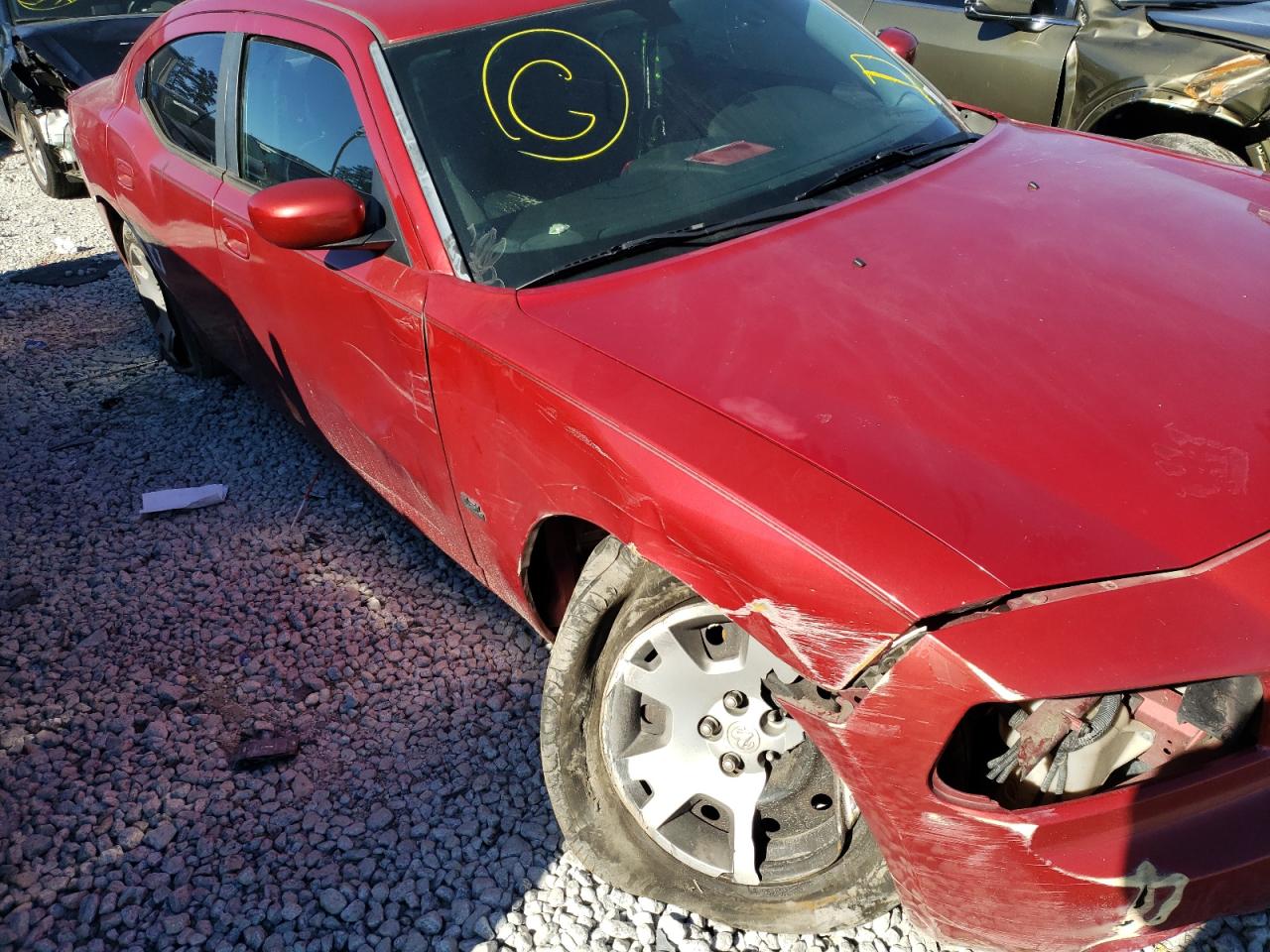Photo 9 from auction – 2010 DODGE CHARGER with VIN 2B3CA2CV9AH280142