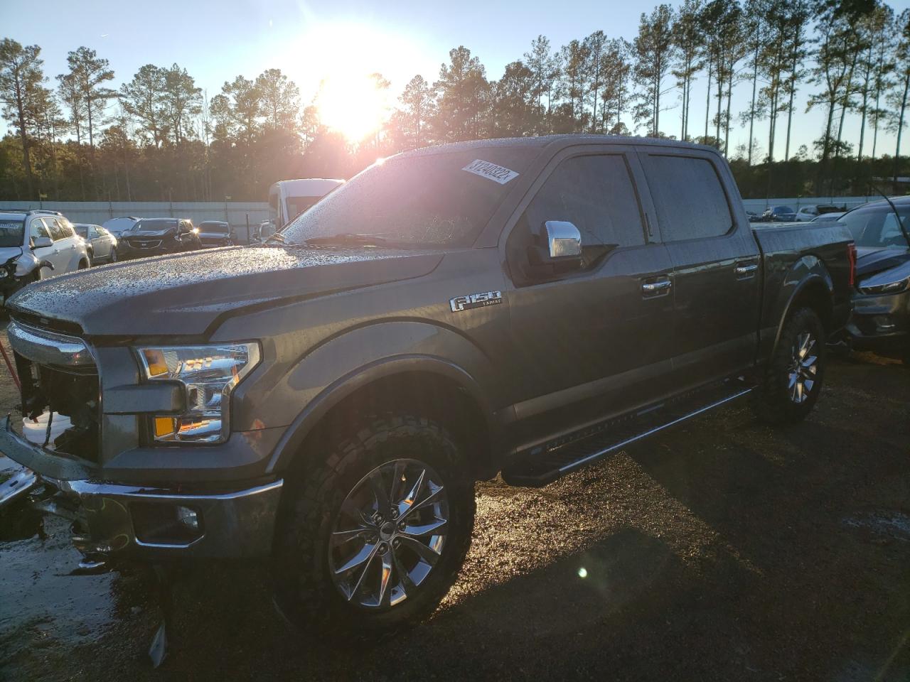 Photo 2 from auction – 2017 FORD F150 SUPER with VIN 1FTEW1EF7HFA19077