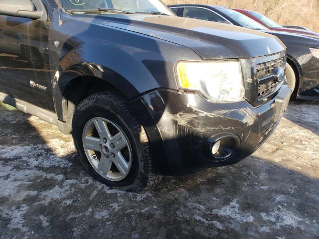 Photo 9 from auction – 2009 FORD ESCAPE HYB with VIN 1FMCU59329KA38516