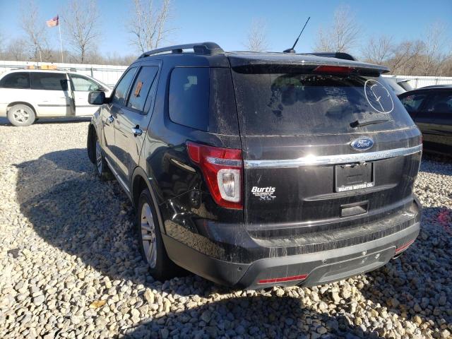Photo 3 from auction – 2014 FORD EXPLORER X with VIN 1FM5K7D89EGC51375