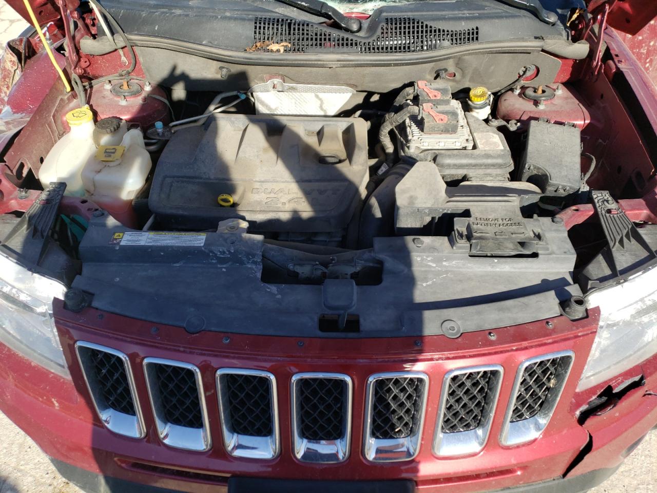 Photo 7 from auction – 2012 JEEP COMPASS SP with VIN 1C4NJDBBXCD524794