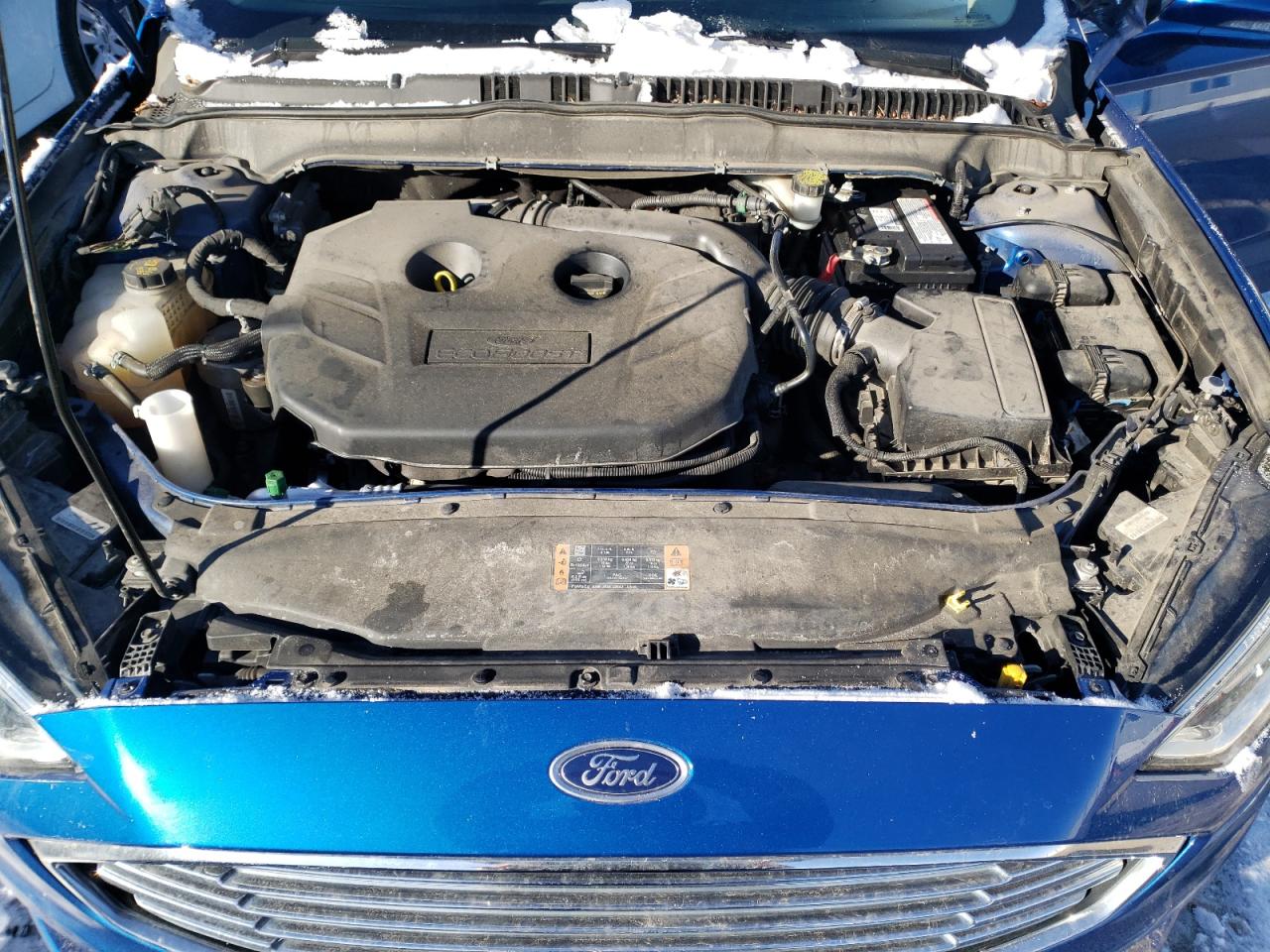 Photo 7 from auction – 2017 FORD FUSION SE with VIN 3FA6P0H99HR340225