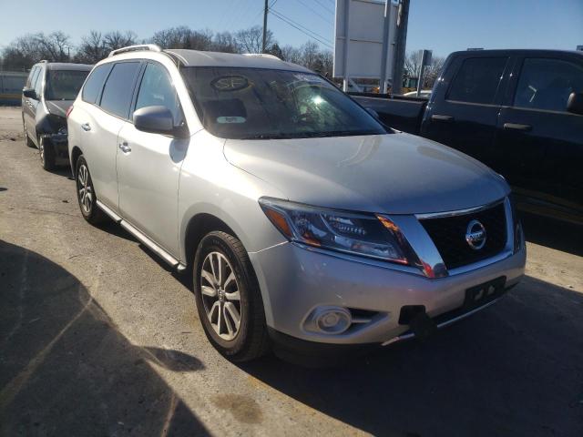 NISSAN PATHFINDER 2016 with VIN 5N1AR2MM1GC627801 - Photo from auction