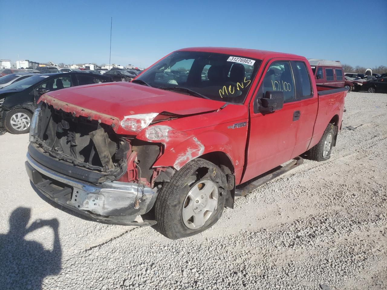 Photo 2 from auction – 2011 FORD F150 SUPER with VIN 1FTEX1CM3BKD48050