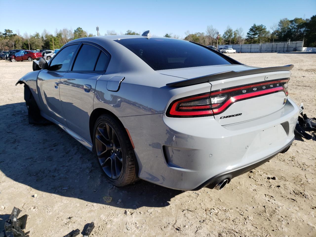 Photo 3 from auction – 2020 DODGE CHARGER SC with VIN 2C3CDXGJ7LH254916
