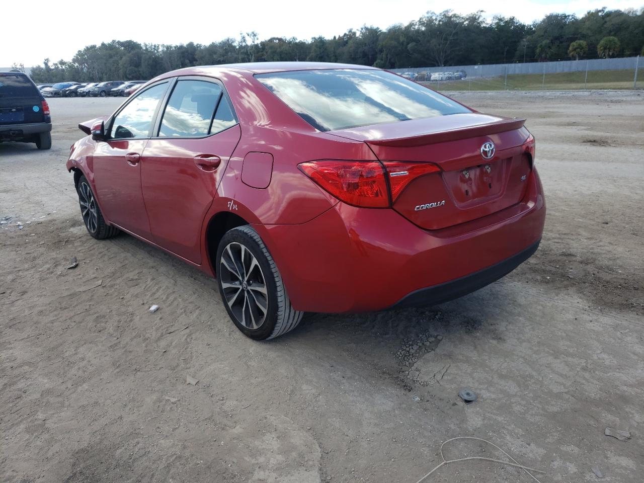 Photo 3 from auction – 2017 TOYOTA COROLLA L with VIN 5YFBURHEXHP658640