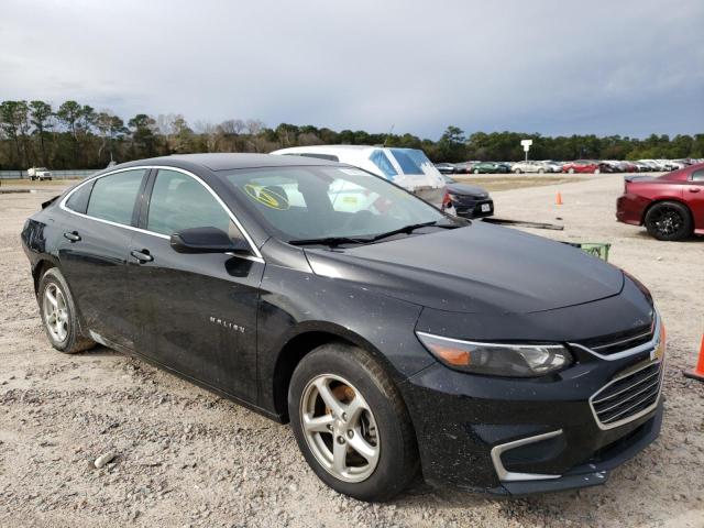 CHEVROLET MALIBU LS 2017 with VIN 1G1ZC5ST8HF125638 - Photo from auction