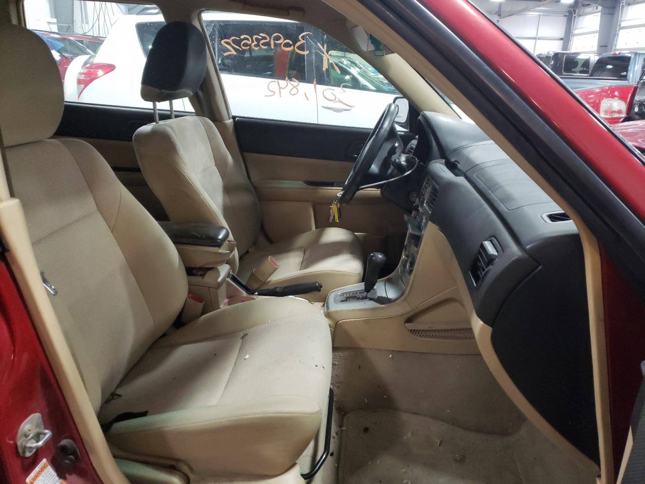 Photo 5 from auction – 2007 SUBARU FORESTER 2 with VIN JF1SG63677H702423