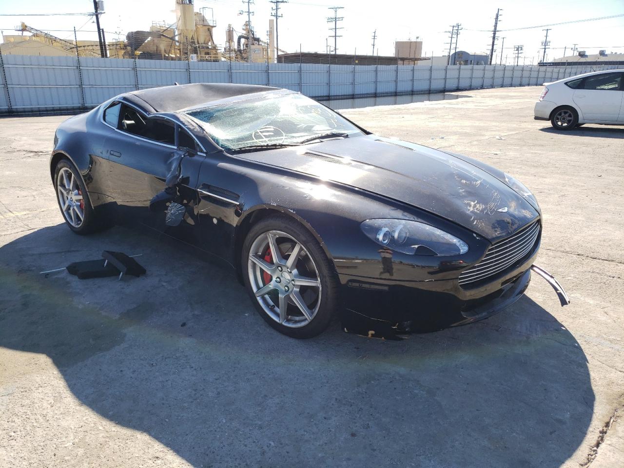 Photo 1 from auction – 2007 ASTON MARTIN V8 VANTAGE with VIN SCFBB03B47GC05150