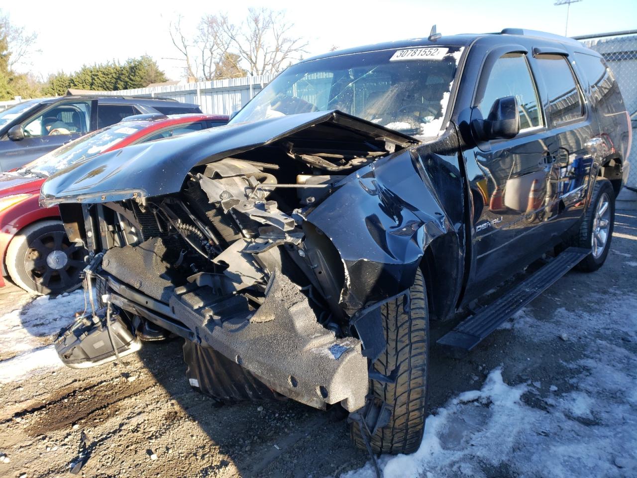 Photo 2 from auction – 2008 GMC YUKON DENA with VIN 1GKFK63828J234160