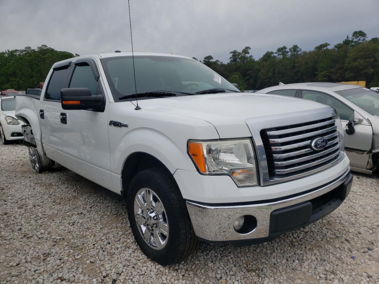 FORD F150 SUPER 2012 with VIN 1FTFW1CF5CKD51705 - Photo from auction