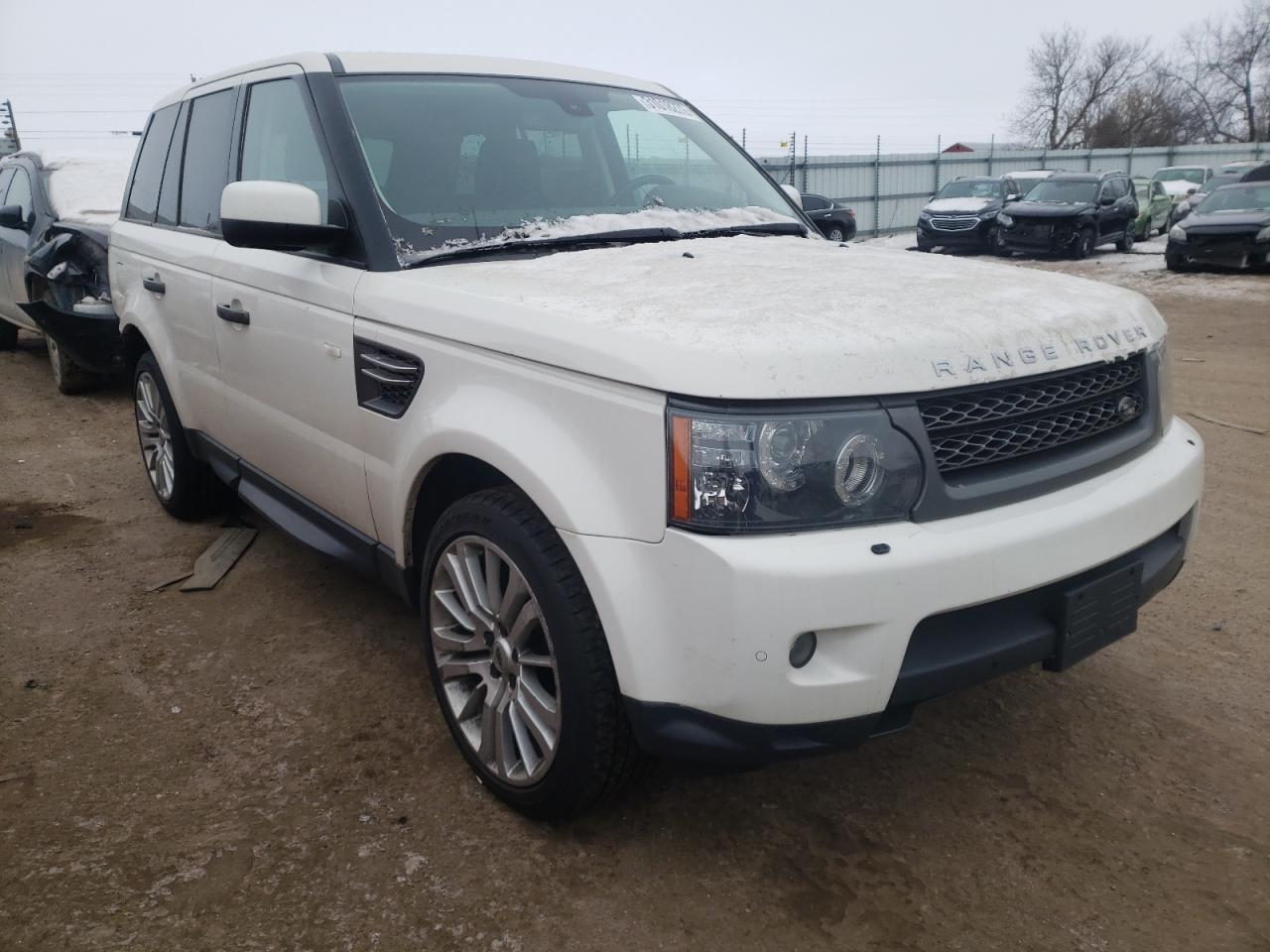 LAND ROVER RANGE ROVE 2010 with VIN SALSK2D4XAA251110 - Photo from auction