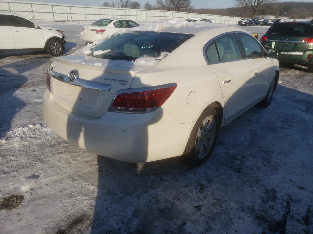 Photo 4 from auction – 2011 BUICK LACROSSE C with VIN 1G4GC5EDXBF114968