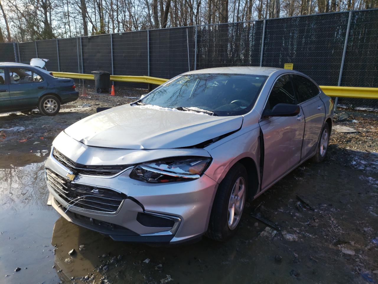 Photo 2 from auction – 2018 CHEVROLET MALIBU LS with VIN 1G1ZB5ST7JF268170