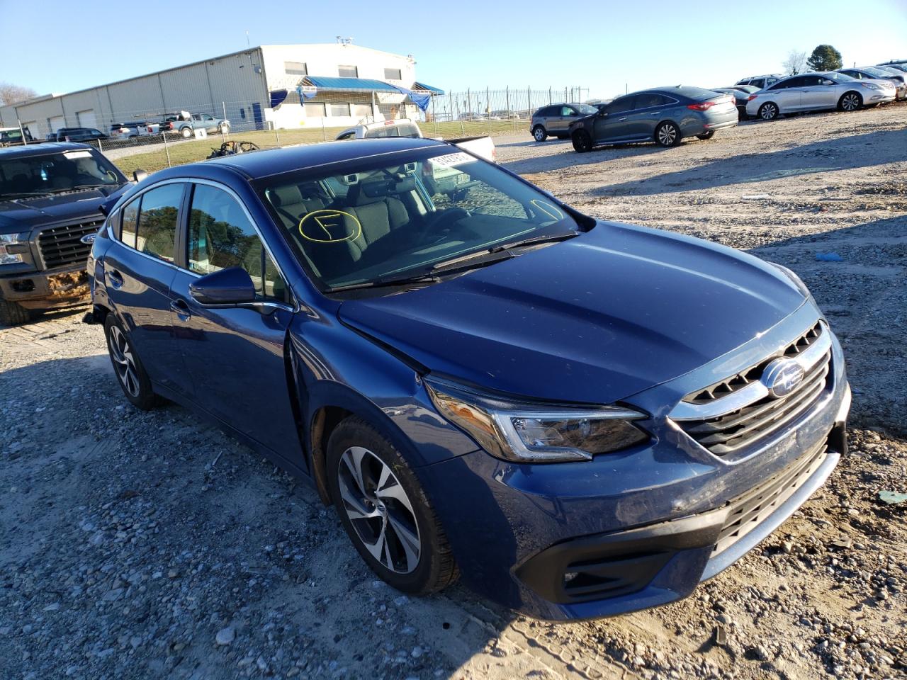 SUBARU LEGACY PRE 2020 with VIN 4S3BWAC69L3014382 - Photo from auction