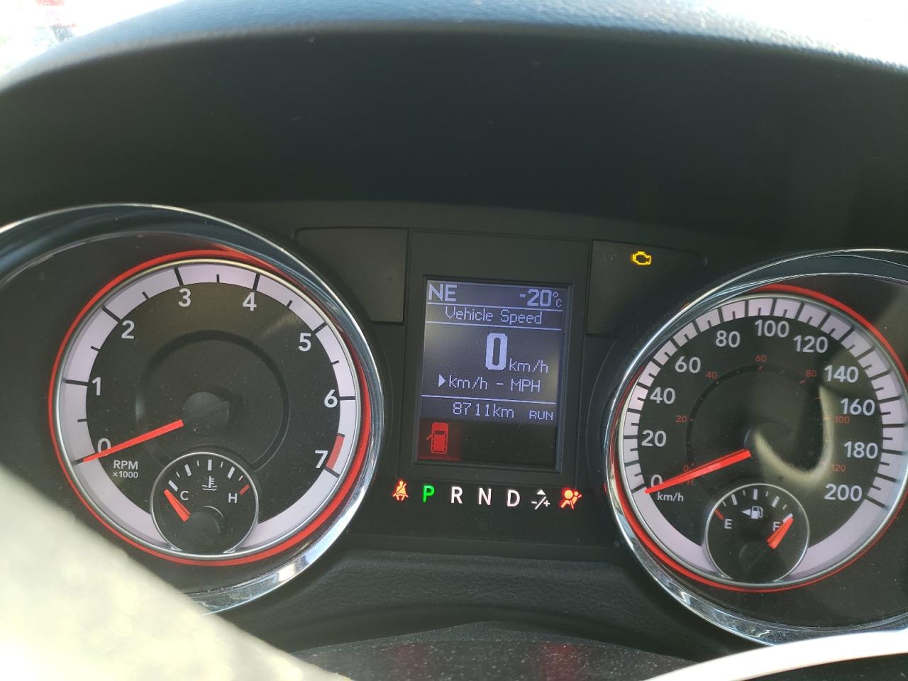 Photo 8 from auction – 2020 DODGE GRAND CARA with VIN 2C4RDGDG8LR258403