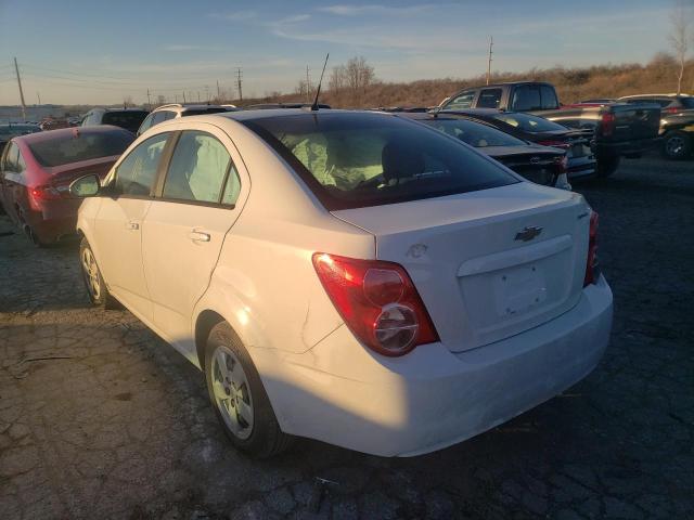 Photo 3 from auction – 2014 CHEVROLET SONIC LS with VIN 1G1JA5SH5E4136361