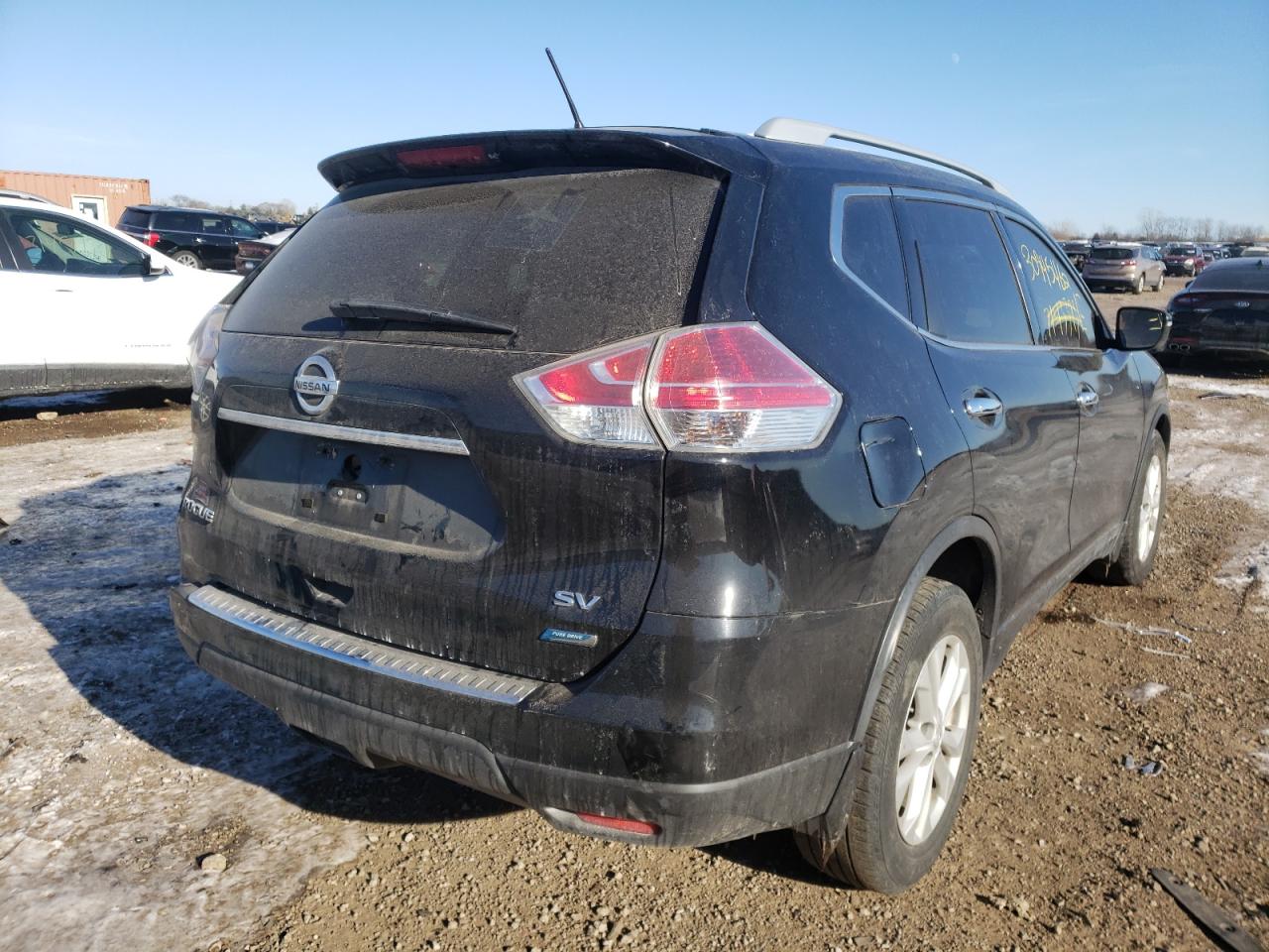 Photo 4 from auction – 2014 NISSAN ROGUE S with VIN 5N1AT2MT5EC760809
