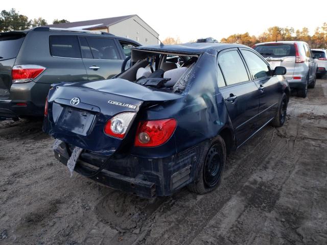 Photo 4 from auction – 2006 TOYOTA COROLLA CE with VIN 1NXBR32E76Z644665