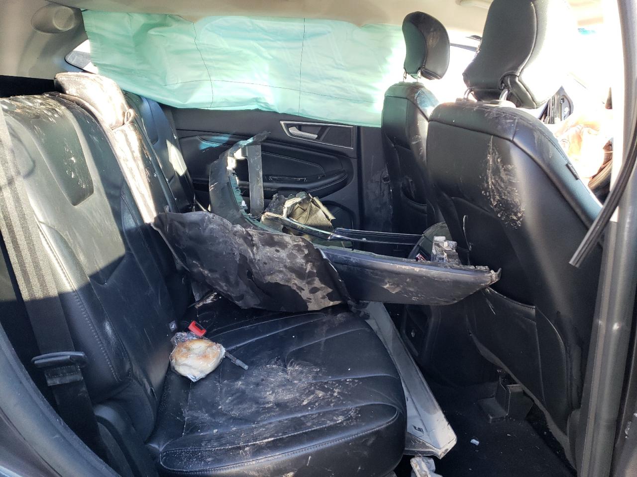 Photo 6 from auction – 2015 FORD EDGE TITAN with VIN 2FMTK3K98FBB31006