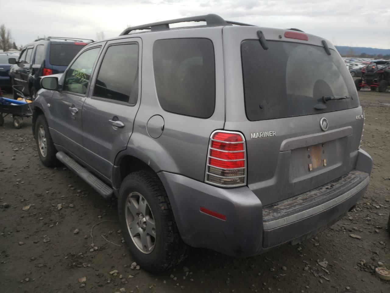 Photo 3 from auction – 2007 MERCURY MARINER LU with VIN 4M2CU91147KJ13097