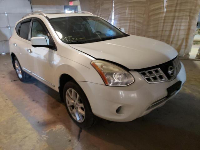 NISSAN ROGUE S 2013 with VIN JN8AS5MV9DW628339 - Photo from auction