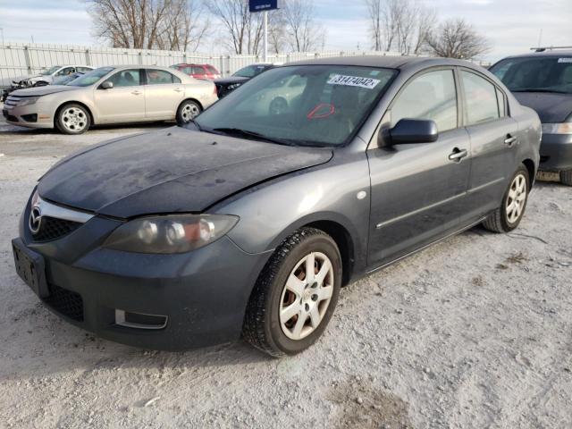Photo 2 from auction – 2009 MAZDA 3 I with VIN JM1BK32G191212069