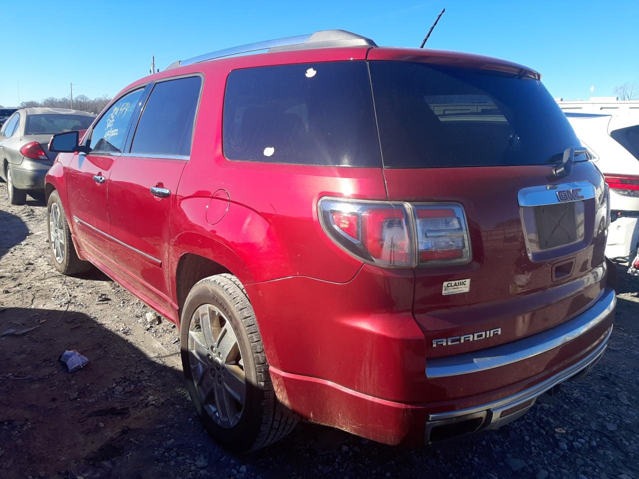 Photo 3 from auction – 2013 GMC ACADIA DEN with VIN 1GKKRTKD3DJ149586
