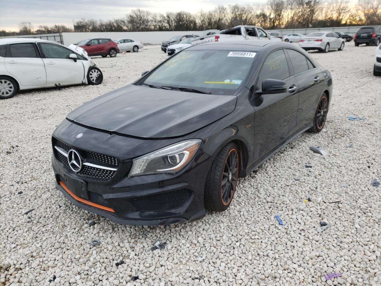 Photo 2 from auction – 2016 MERCEDES-BENZ CLA 250 with VIN WDDSJ4EB6GN343714