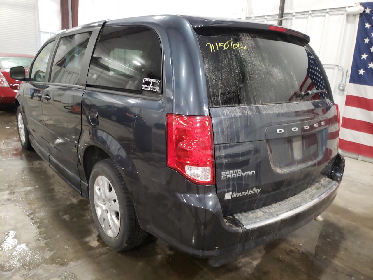 Photo 3 from auction – 2014 DODGE GRAND CARA with VIN 2C4RDGBG6ER457729