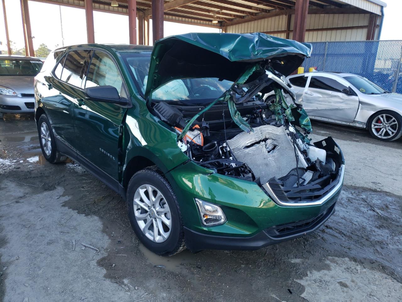 Photo 1 from auction – 2019 CHEVROLET EQUINOX LS with VIN 2GNAXSEV7K6207373