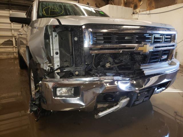 Photo 9 from auction – 2015 CHEVROLET SILVERADO with VIN 3GCUKRECXFG128057