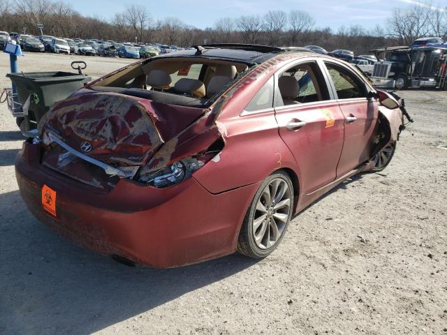 Photo 4 from auction – 2012 HYUNDAI SONATA SE with VIN 5NPEC4AB5CH376012
