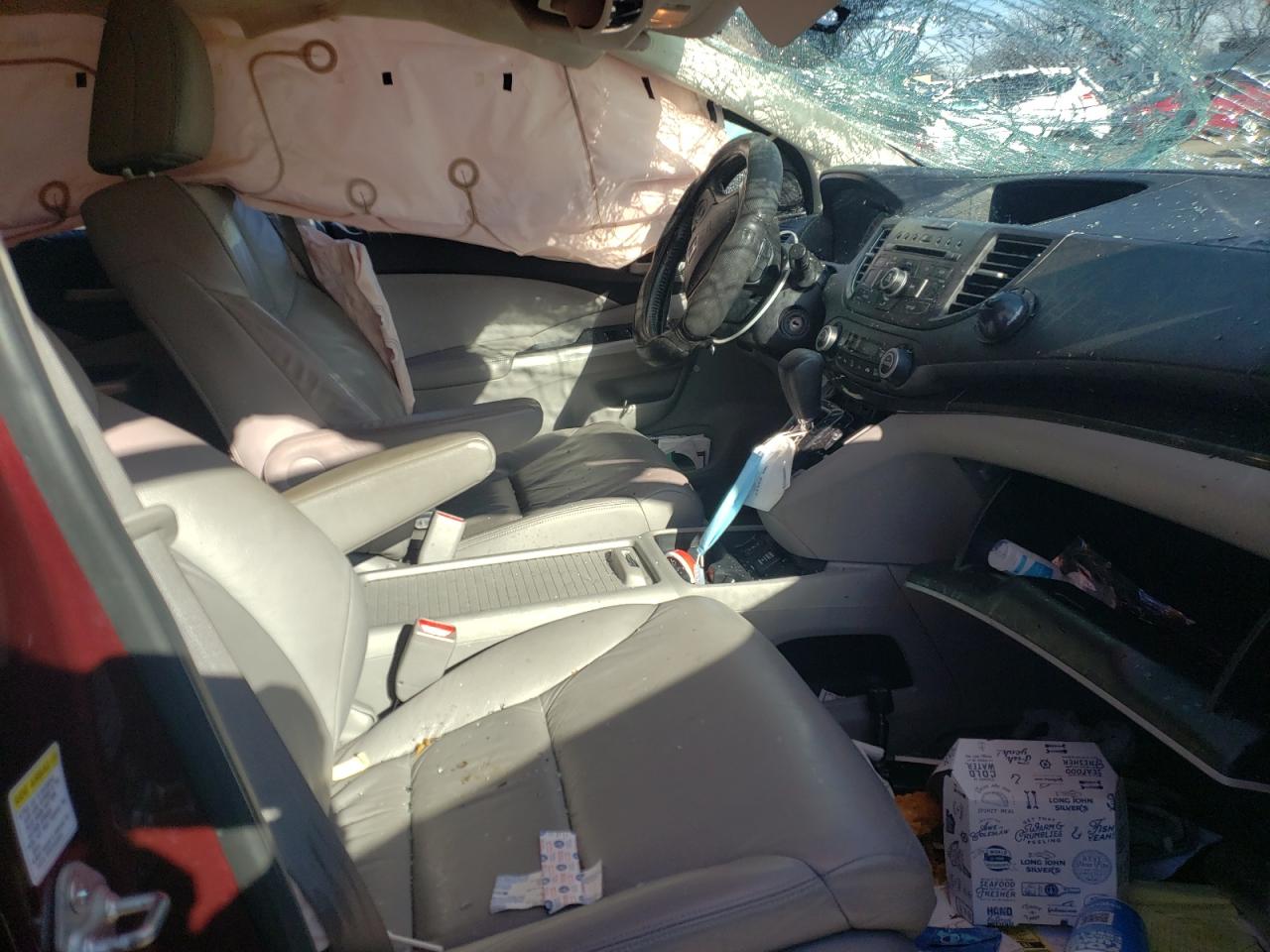 Photo 5 from auction – 2012 HONDA CR-V EXL with VIN 5J6RM3H77CL003604